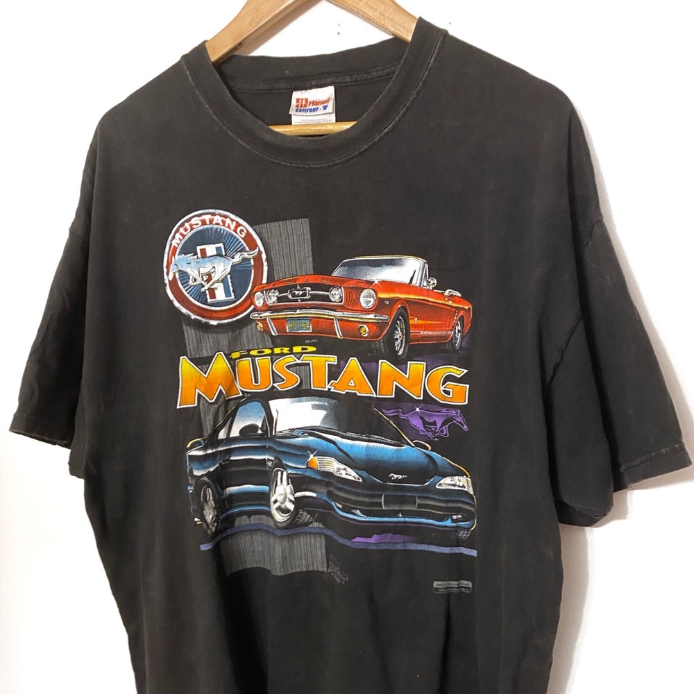 Vintage Ford mustang t shirt size xl 2002 Daytona